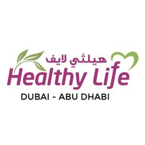 Healthy Life Dubai and Abu Dhabi logo