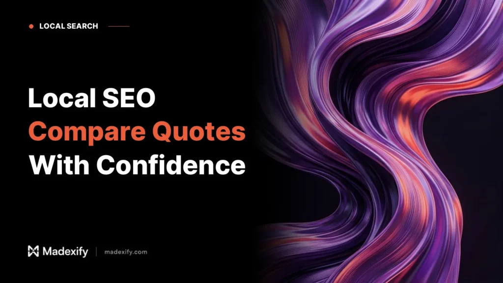 Local SEO: Compare Quotes With Confidence