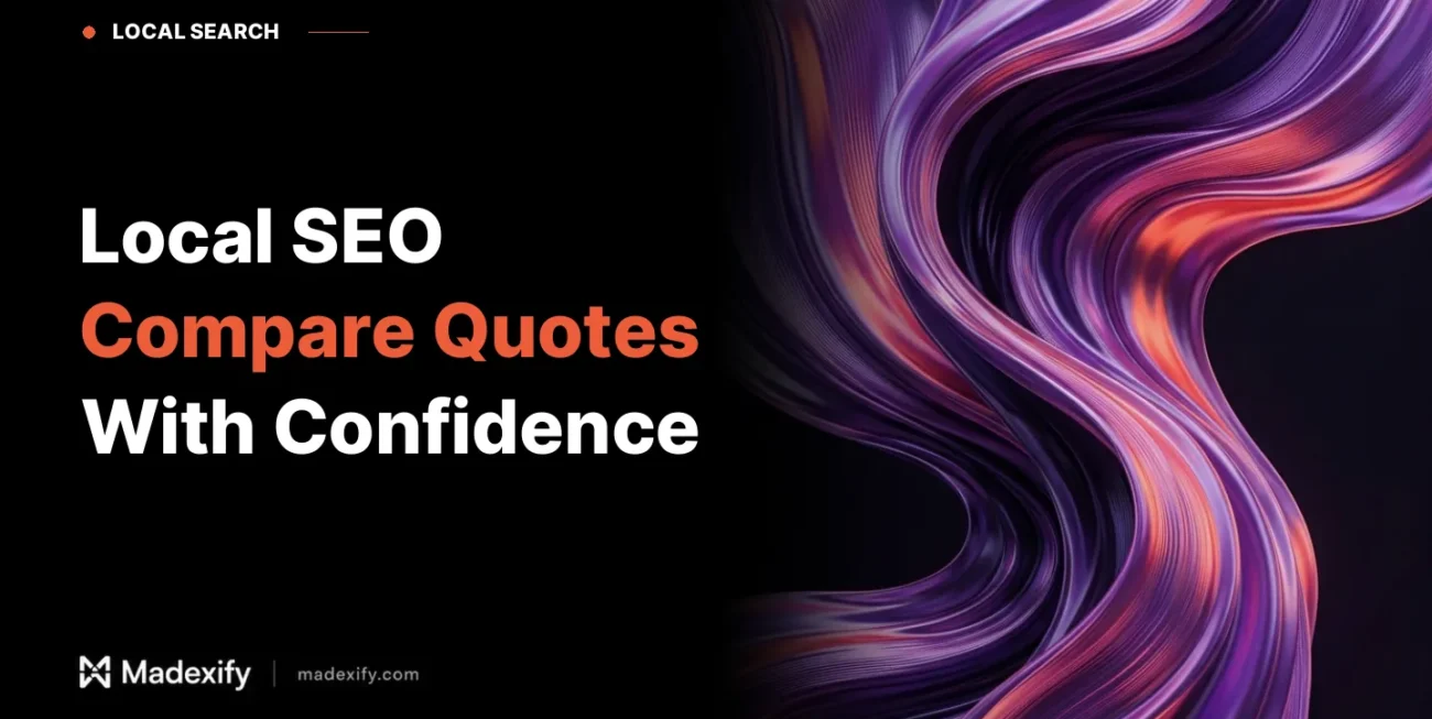 Local SEO: Compare Quotes With Confidence